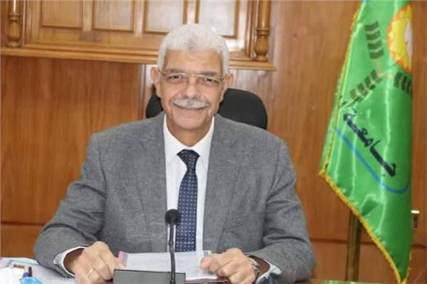  أحمد القاصد رئيس جامعة المنوفية