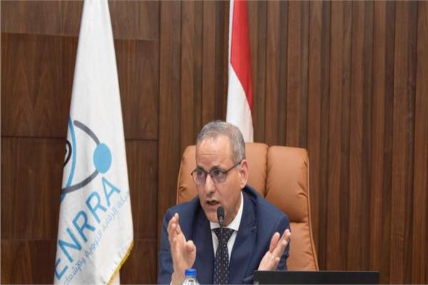 الدكتور سامي شعبان رئيس هيئة الرقابة النووية والإشعاعية