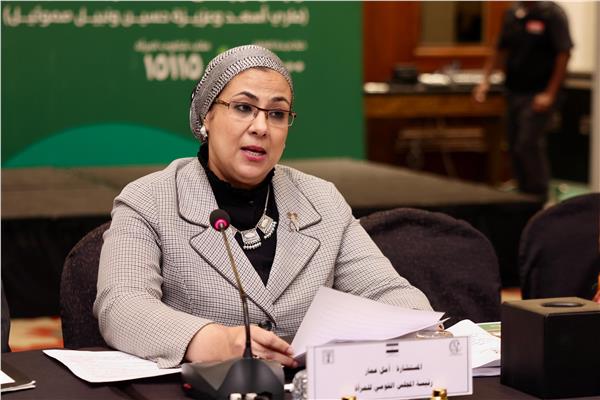 المستشارة أمل عمار