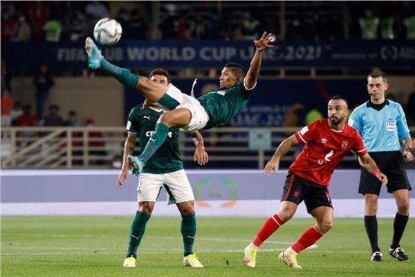 مباراة الأهلي وبالميراس البرازيلي - صورة أرشيفية