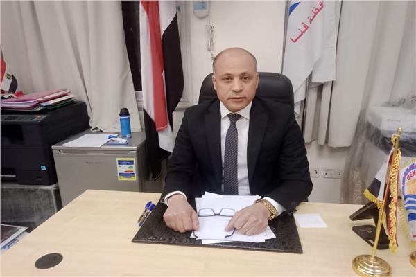 حسن القط وكيل وزارة التموين بقنا