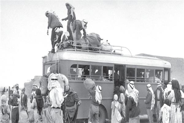 عمليات التهجير القسرى للفلسطينيين