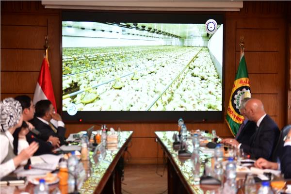 محافظ الدقهلية يستقبل وفدًا رفيع المستوى من الاتحاد الأوروبي لتفعيل التعاون الاستثمارى والتنموى