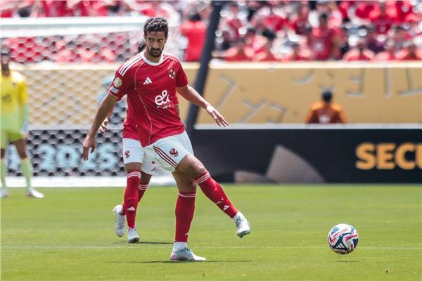 جانب من المباراة
