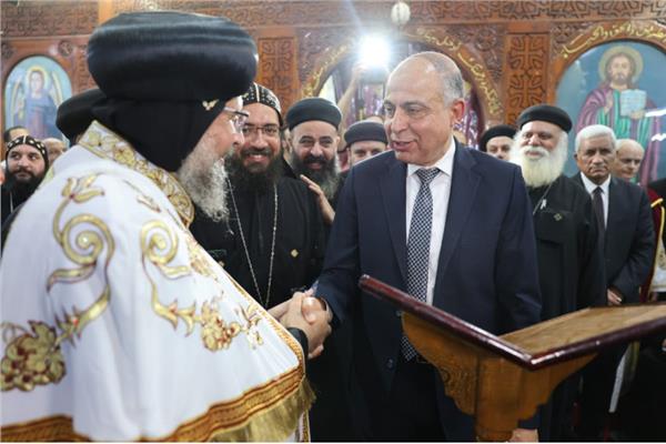 اللواء عماد كدواني، محافظ المنيا