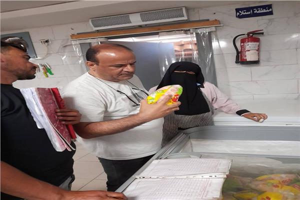 مرور مفاجئ على مجمع مستشفيات أشمون