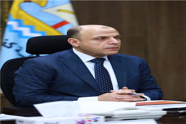 اللواء دكتور علاء عبدالمعطي محافظ كفر الشيخ