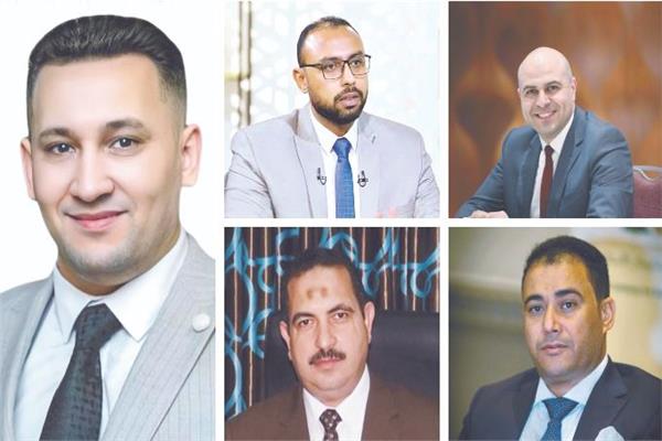 رامى فتح الله و مبارك الهوارى و د. خالد الشافعى و د. على الإدريسى و د. أشرف غراب