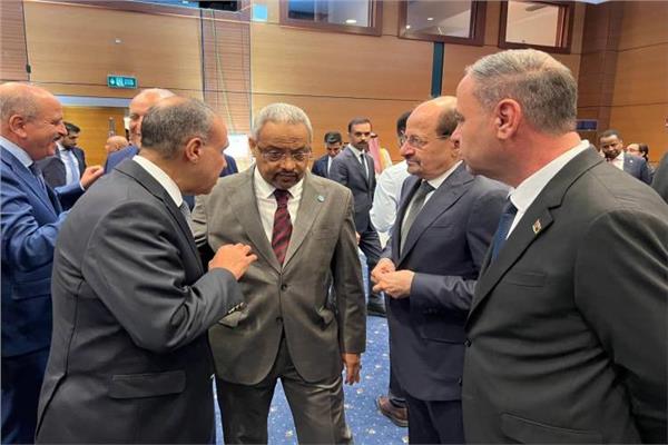 هامش اجتماع منظمة التعاون الإسلامي