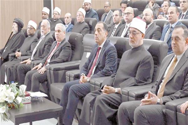 د. مصطفى مدبولى يشهد اطلاق المنصة بحضور مفتى الجمهورية ورئيس الهيئة الوطنية للصحافة