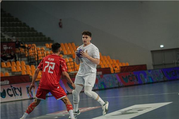 منتخب شباب اليد