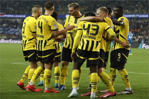 بوروسيا دورتموند الألماني