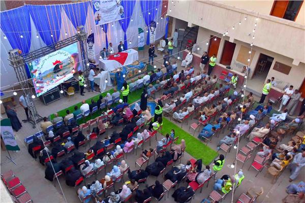 المؤتمر التوعوي مجتمع بلا مخدرات بمركز إسنا