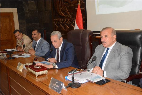 اجتماع المجلس التنفيذي لمحافظة الغربية