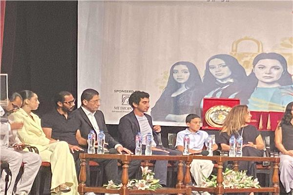 الندوة فنية لصناع «لام شمسية» بالمركز الكاثوليكي للسينما