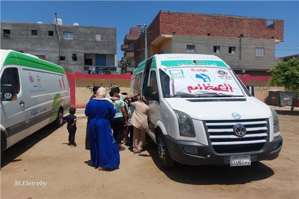 القوافل العلاجية بدمياط
