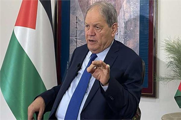 رئيس المجلس الوطني الفلسطيني روحي فتوح