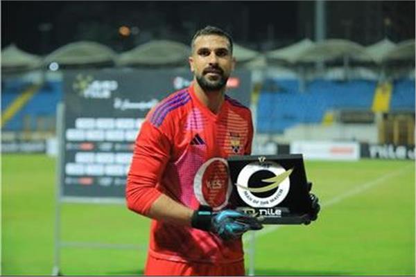 محمد علاء حارس الجونة