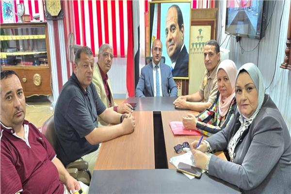 انعقاد غرفة العمليات الرئيسية بالمديرية لامتحانات الثانوية العامة