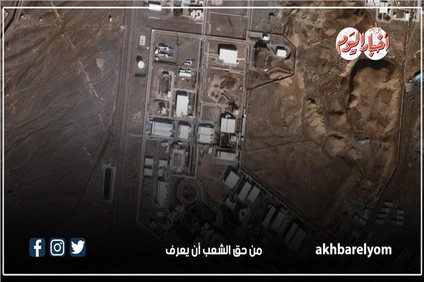  المنشآت النووية الإيرانية