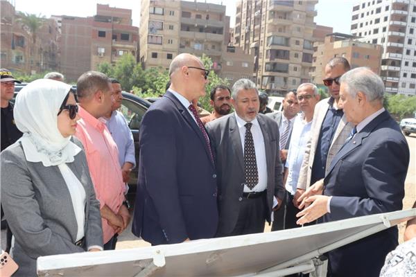 إنشاء مكتبة مصر العامة بشبرا