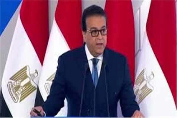 الدكتور خالد عبدالغفار وزير الصحة والسكان