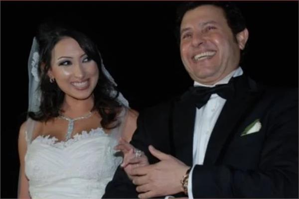 هاني شاكر وابنته دينا