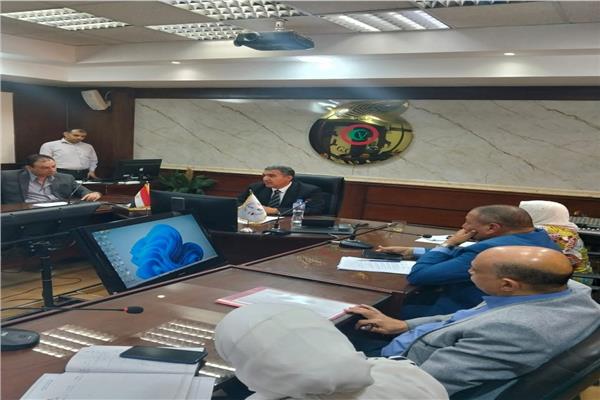 اجتماع الهيئة العامة للخدمات البيطرية