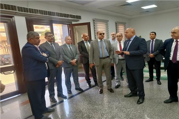  مجلس إدارة شركة القناة لتوزيع الكهرباء