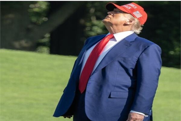  الرئيس الأمريكي دونالد ترامب