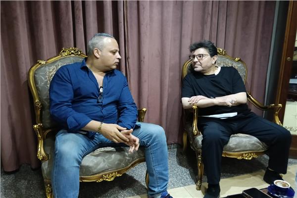 هاني شاكر والفنان تامر عبدالمنعم
