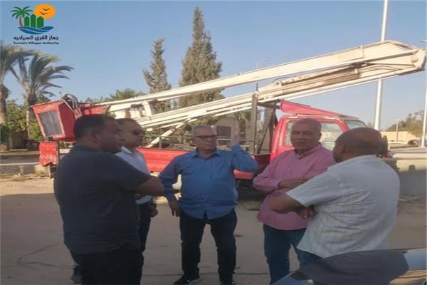  الإسكان يتابع مشروعات تطوير البنية الأساسية والإسكان والخدمات بقرى مارينا السياحية