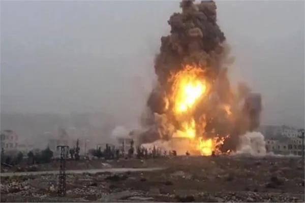 انفجار قرب شركة كهرباء الاحتلال الإسرائيلية