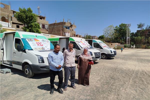 القوافل العلاجية