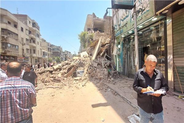  عقار شبرا مصر