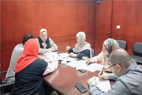 لجنة شكاوى التأمين الصحي الإلكتروني بدمياط