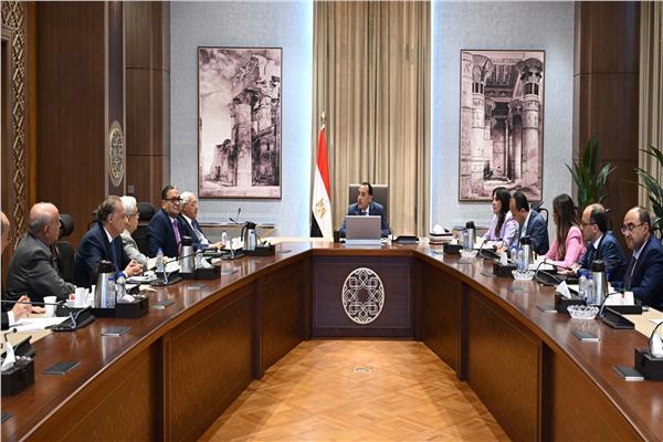  الدكتور مصطفى مدبولي