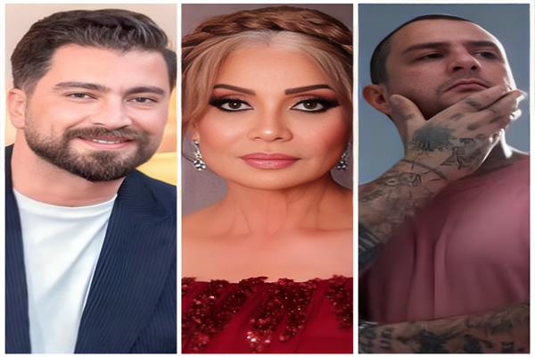  أحمد الفيشاوي و معتصم النهار و سوسن بدر