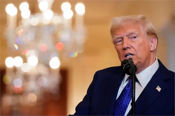 الرئيس الأمريكي دونالد ترامب