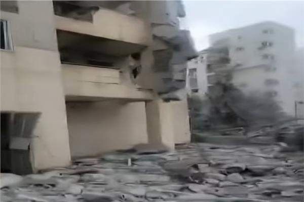 منزل بئر سبع بعد القصف الإيراني
