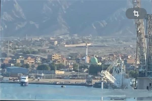 موانئ البحر الاحمر