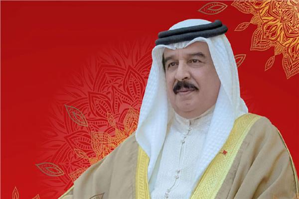 عاهل البحرين الملك حمد بن عيسى آل خليفة 