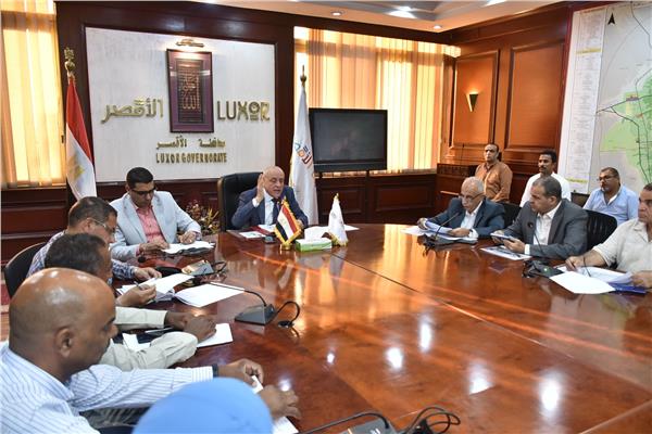 المهندس عبدالمطلب عماره، محافظ الأقصر