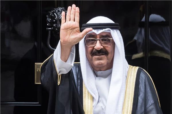  أمير دولة الكويت الشيخ مشعل الأحمد الجابر الصباح