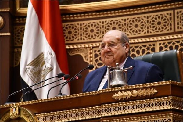 المستشار عبدالوهاب عبدالرازق رئيس مجلس الشيوخ