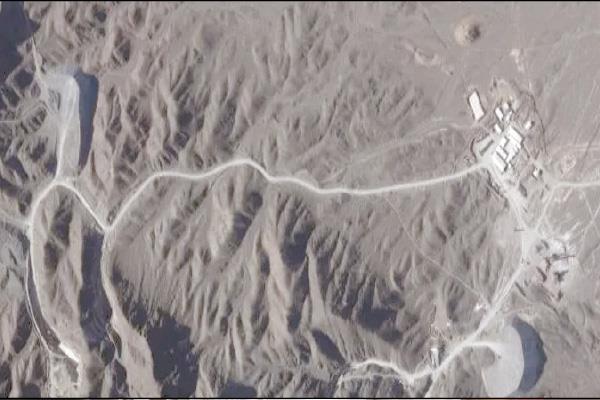 منشأة فوردو الإيرانية