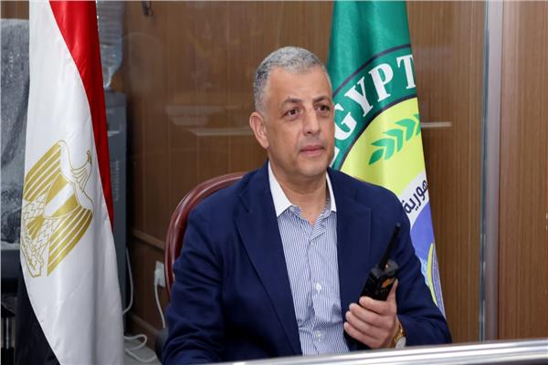 محافظ الإسماعيلية اللواء أكرم جلال