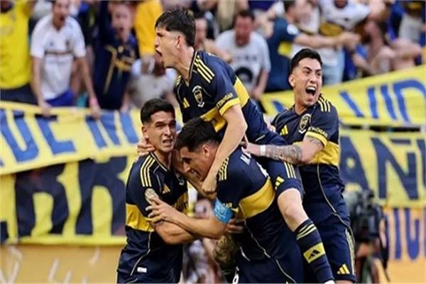 بوكا جونيورز الأرجنتيني وأوكلاند سيتي النيوزيلندي