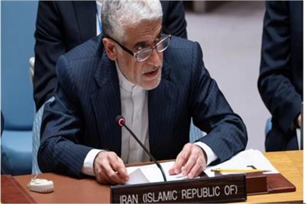 مندوب إيران لدى الأمم المتحدة أمير سعيد إيرواني