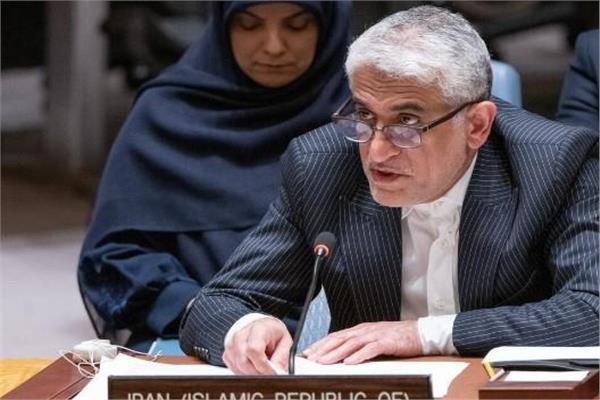 مندوب إيران لدى الأمم المتحدة أمير سعيد إيرواني